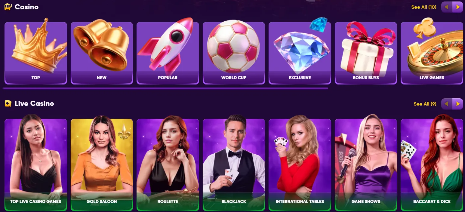 Reload Offers, Live Cashback and the VIP Ladder Reload Offers, Live Cashback and the VIP Ladder